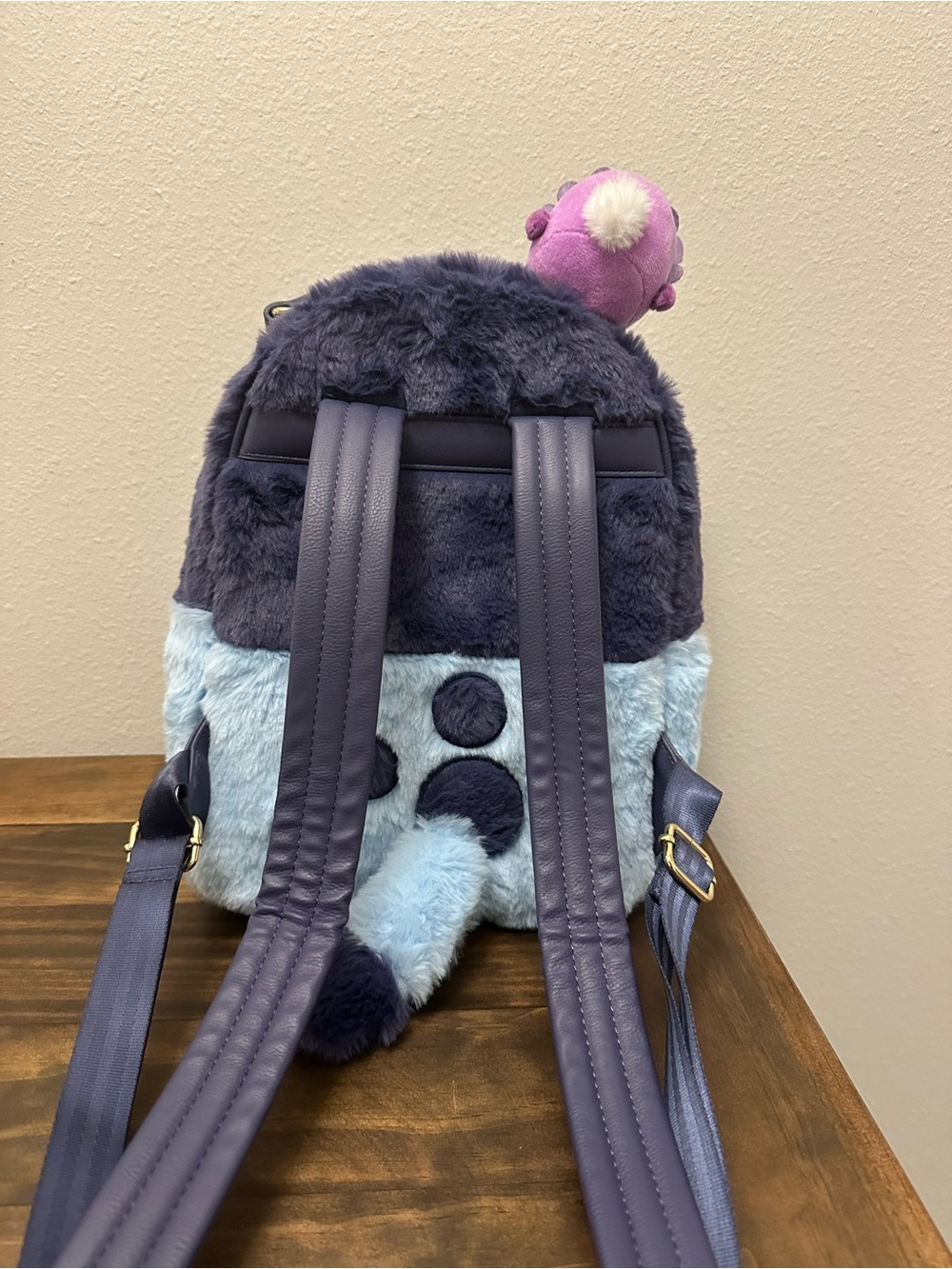 Her Universe Bluey Plush Backpack with Chattermax- excellent condition - Picture 2 of 7